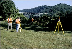 Topographic Surveys Retreat Farm, Brattleboro, Vt