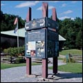Mount Independence State Historic Site, Orwell, VT