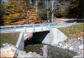 Bridge Design, Halifax, VT